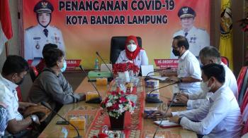 Eva Dwiana Dorong SMSI Bandar Lampung Bekerja Profesional